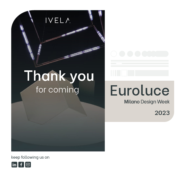 Euroluce 2023 - Thank you!